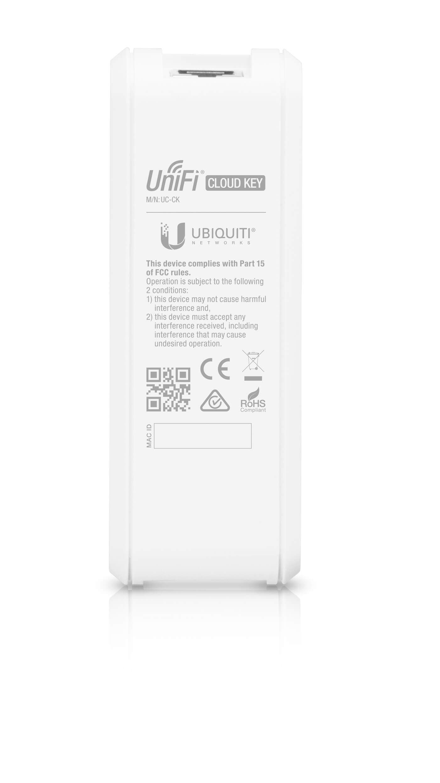 UBNT UNiFi UC‑CK - UBNT UniFi Cloud Key Kontrolcü