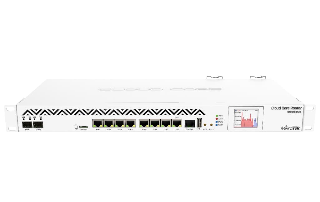 Mikrotik CCR1036-8G-2S+ Firewall Router
