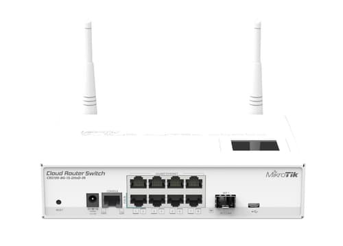 Mikrotik CRS109-8G-1S-2HnD-IN 8 PORT Gigabit Wireless Router Switch