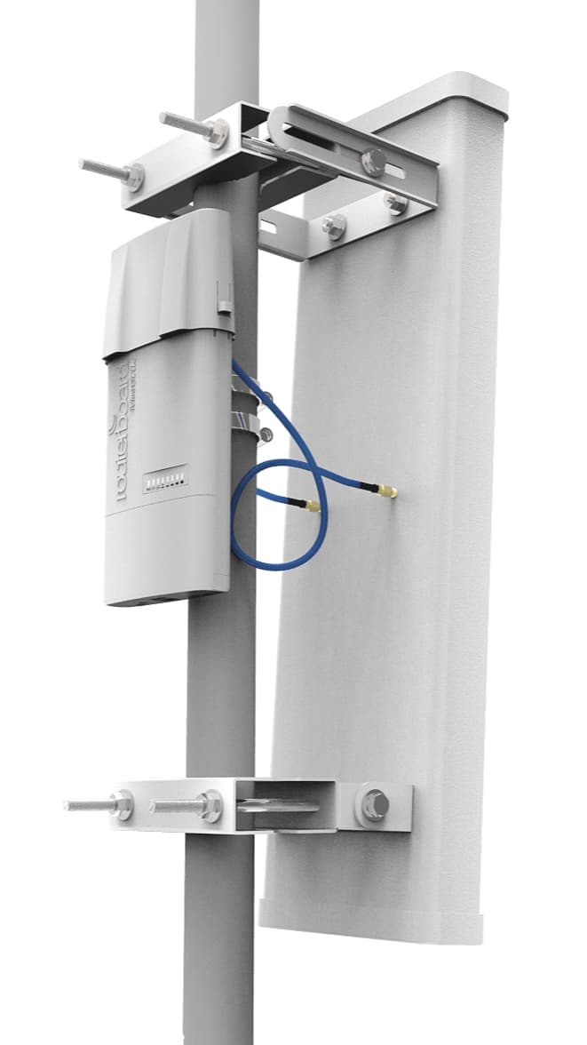 MikroTik RB911G-5HPacD-NB - MikroTik NetBox 5 802.11AC 5Ghz 866 mbps AP
