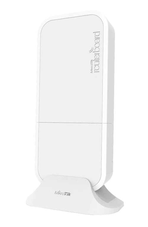 MikroTik wAP R (RBwAPR-2nD) | Dış Ortam 2.4 GHz AP, miniPCIe LTE Yuvası, LTE Antenleri,