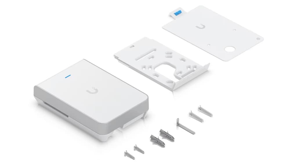 UBNT UniFi U7 Pro Wall (U7-Pro-Wall) WiFi 7 Duvar Tipi Access Point – 6 GHz, 2.5 GbE Uplink, PoE+