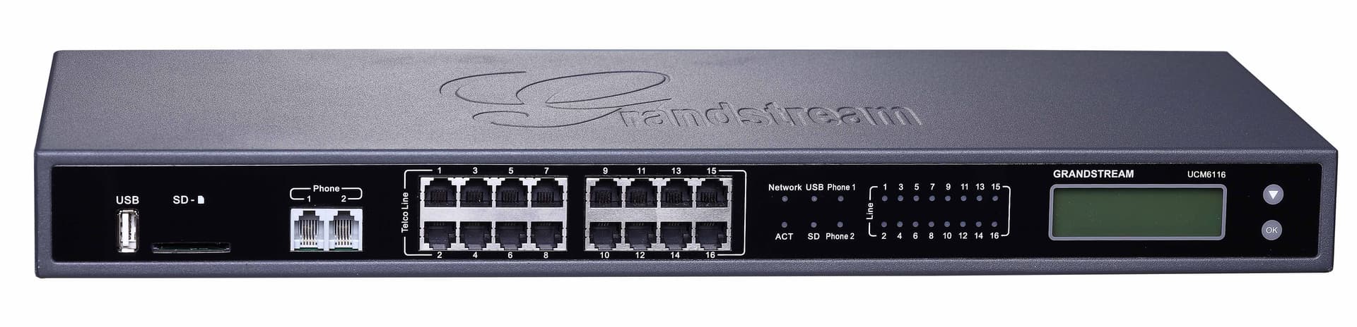 Grandstream UCM6116 IPPBX IP Santral