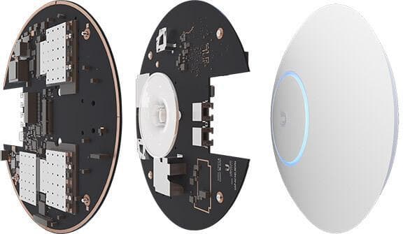 UBNT UniFi UAP-AC-HD-5 - UniFi AC HD AP 5 li Paket - 802.11ac Wave2 4X4 MU-MiMO 2Gbit Dualband AP