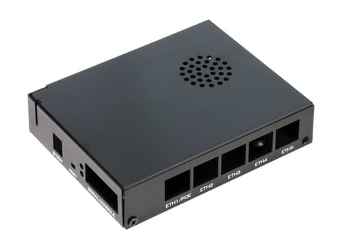 MikroTik CA150 RB450 ve RB850 için İç Mekan Aluminyum Kasa