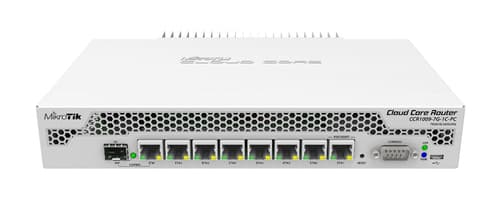 MikroTik CCR1009-7G-1C-PC 8 Gigabit Port 1 adet Combo SFP Firewall Router