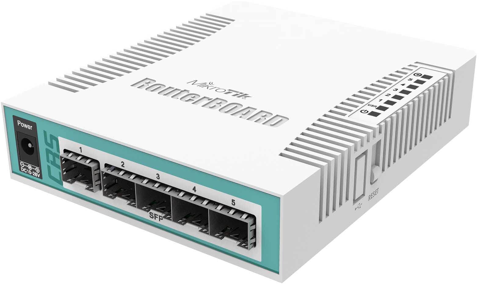 MikroTik CRS106-1C-5S SFP Router Switch