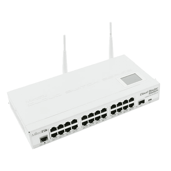 MikroTiK CRS125-24G-1S-2HnD-IN 24 Port Gigabit WiFi Router Firewall Switch