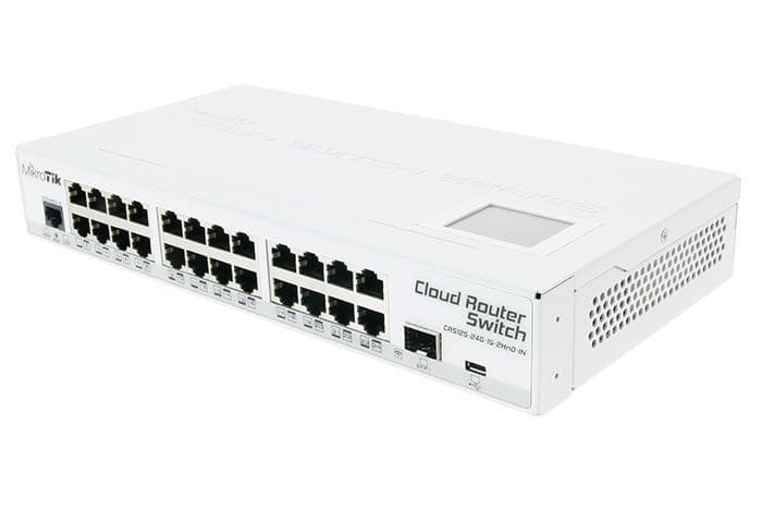 MikroTik CRS125-24G-1S-IN 24 Port Gigabit Router Switch