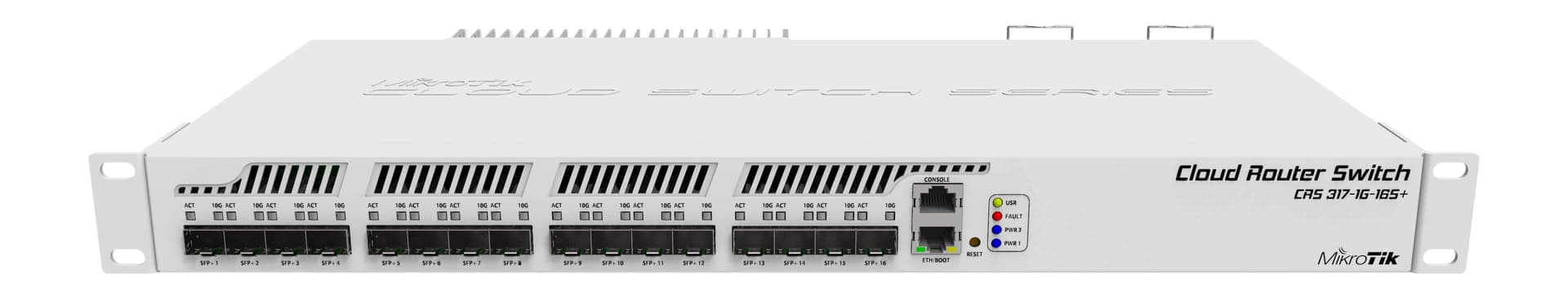 MikroTik CRS317-1G-16S+RM Router - Switch