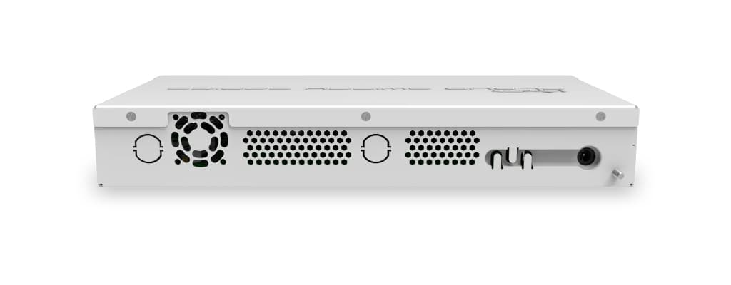 MikroTik CRS326-24G-2S+IN 24× Gigabit + 2× 10G SFP+, masaüstü yönetilebilir switch