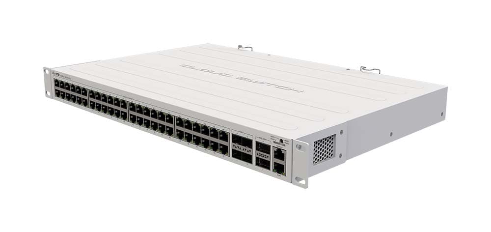MikroTik CRS354-48G-4S+2Q+RM 48 Port 4 10G 2 40G SFP+ Yönetilebilir Switch