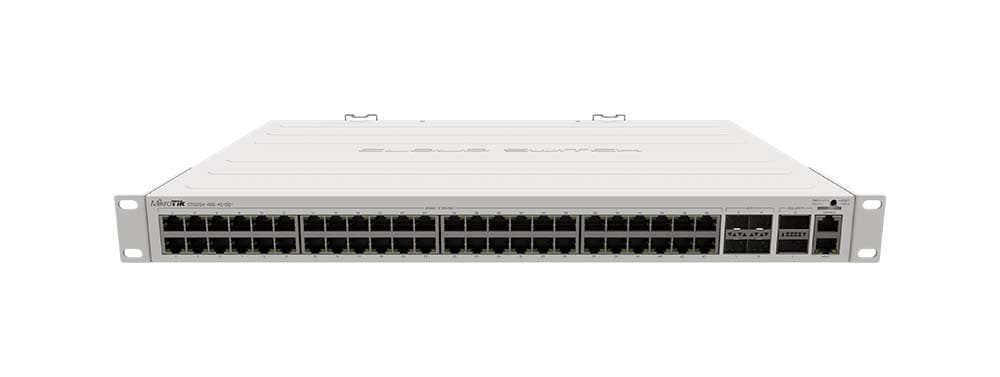 MikroTik CRS354-48G-4S+2Q+RM 48 Port 4 10G 2 40G SFP+ Yönetilebilir Switch
