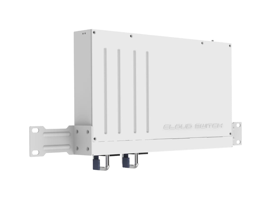 MikroTik CRS504-4XQ-IN 4× 100G QSFP28, 16× 25G breakout, 800 Gbps İç Mekan Omurga Switch