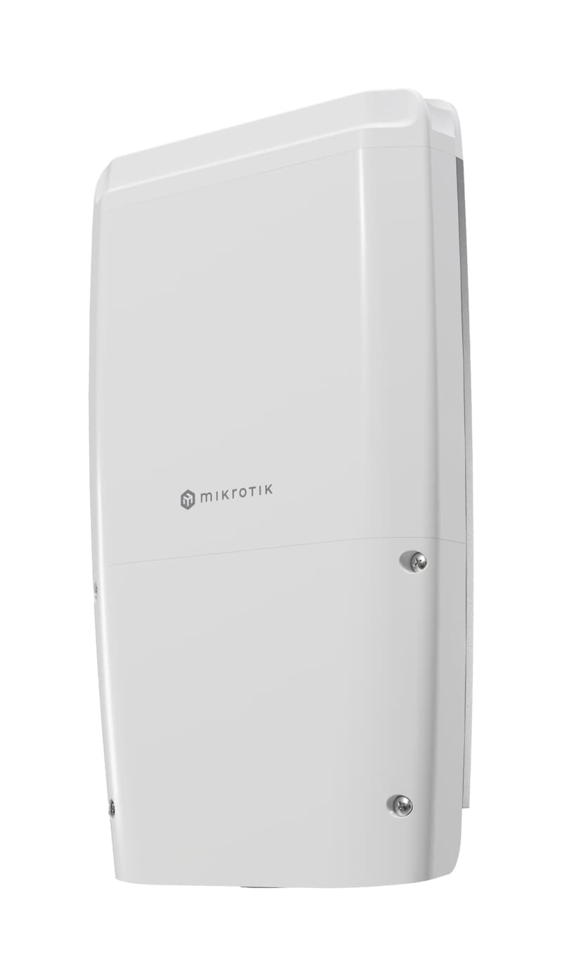MikroTik CRS504-4XQ-OUT IP66 dış ortam 100 G switch 4× 100G QSFP28, breakout 16× 25G Omurga Switch