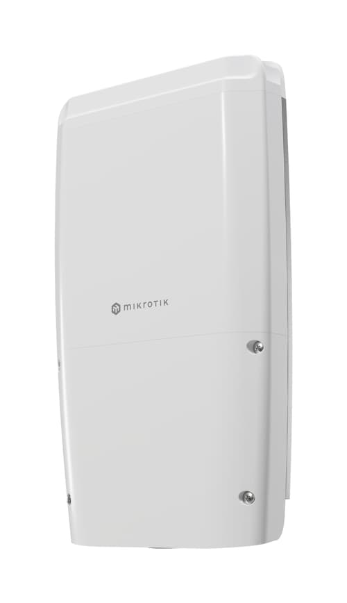 MikroTik CRS504-4XQ-OUT IP66 dış ortam 100 G switch 4× 100G QSFP28, breakout 16× 25G Omurga Switch