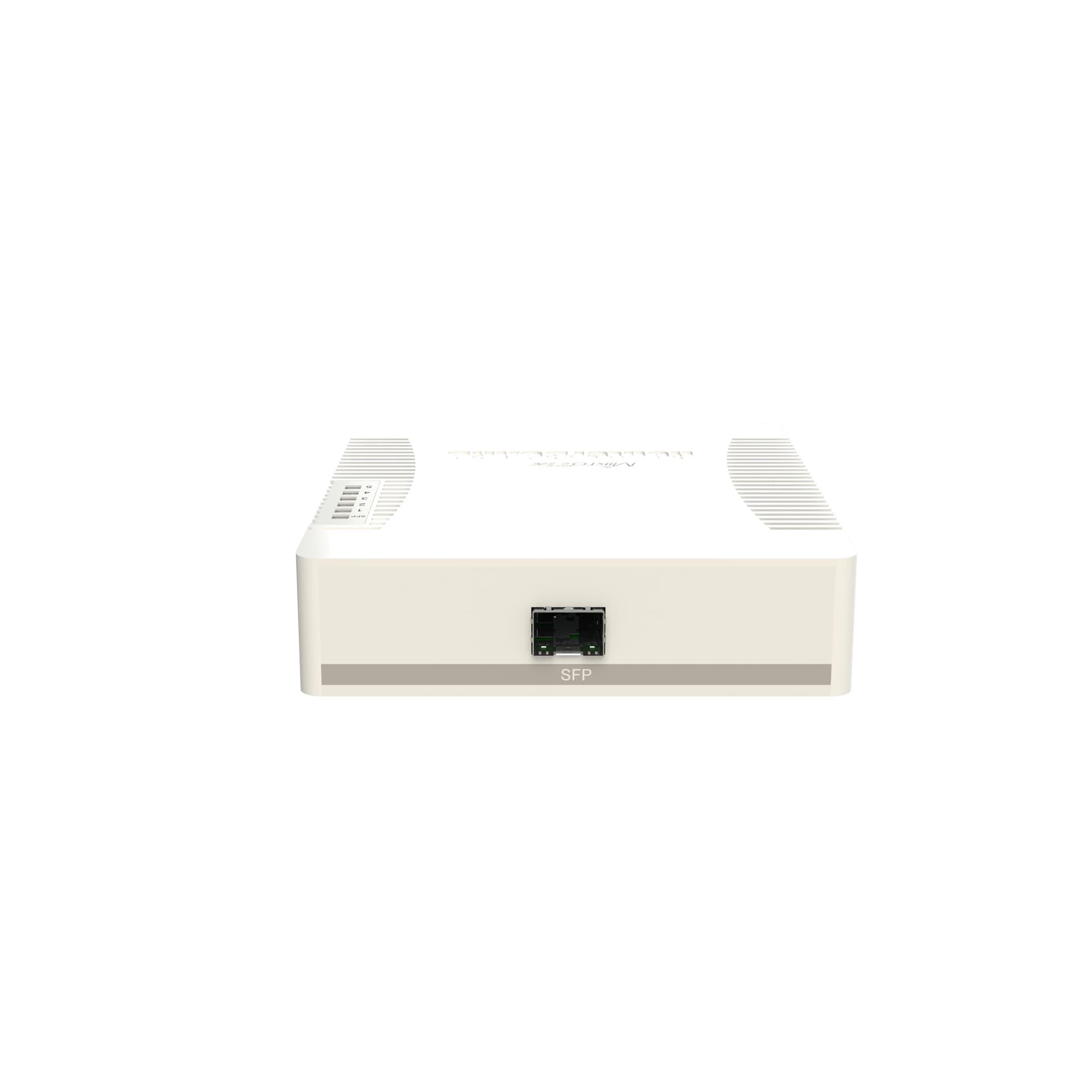 MikroTiK RB260GSP Indoor Case and Power Supply