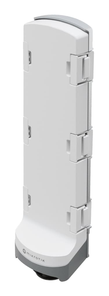 MikroTik GPERx6 – IP66 dış ortam 3×10G SFP+, 3×GbE PoE, 3×DC hibrit güç+fiber switch