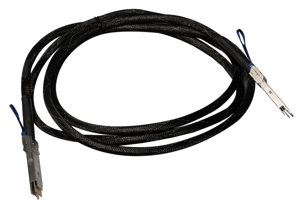 MikroTik DDQ+DA0003 3MT 400-Gigabit QSFP-DD direct attach cable