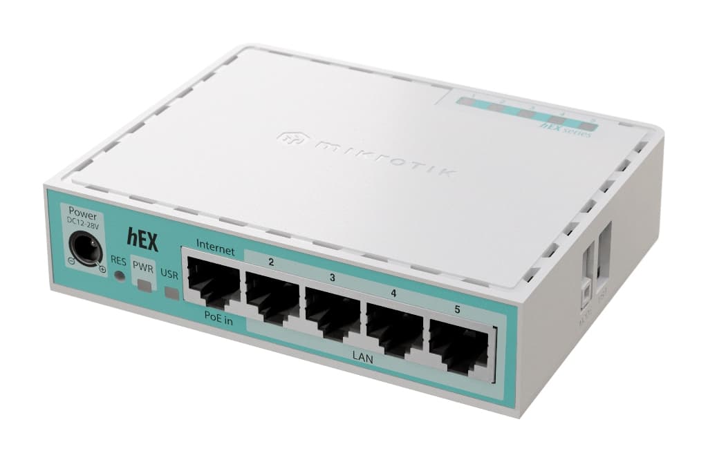 MikroTik hEX Refresh 2024 Version - E50UG 5 Port Gigabit Firewall Router