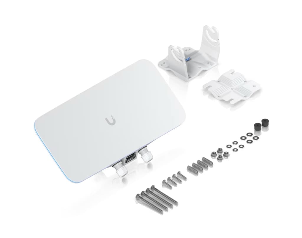 UniFi E7 Audience (E7-Audience) WiFi 7 Dış Mekan Access Point | 1500+ İstemci, 10GbE PoE++, IP68, PRISM™