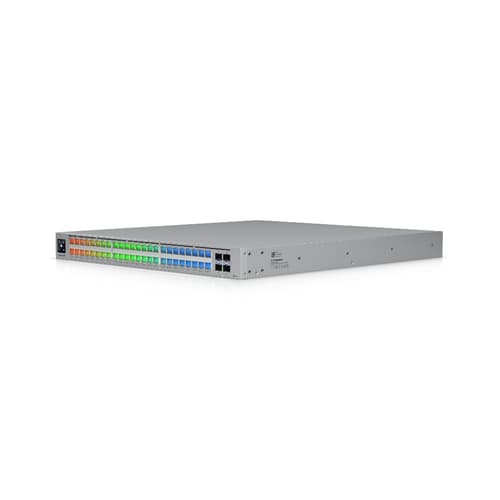 UBNT UniFi Enterprise Campus 48 PoE (ECS-48-PoE 2150W) – 48 Port PoE+++ Destekli, 25G Uplink’li Layer 3 Kurumsal Kampüs Switch