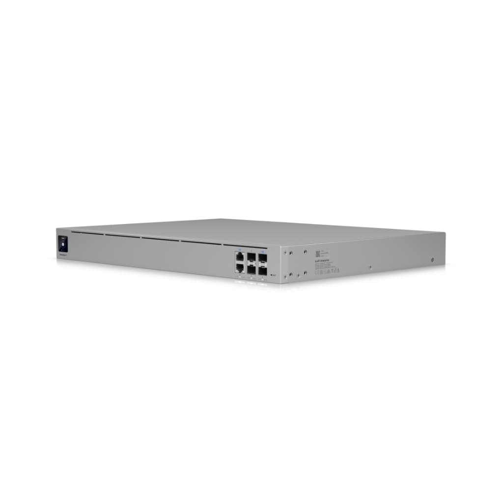 UBNT UniFi Enterprise Fortress Gateway (EFG) Fiyatı ve Özellikleri | 25G, 12.5 Gbps IDS/IPS, High Availability