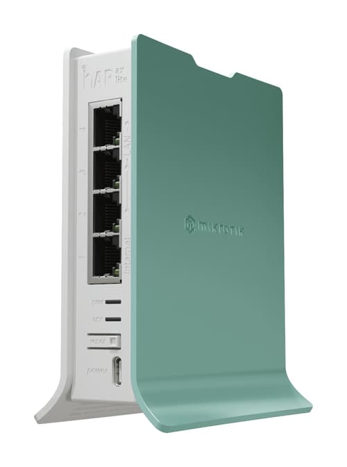 MikroTik hAP ax lite - L41G-2axD 2.4GHz WiFi6 AP Firewall Router