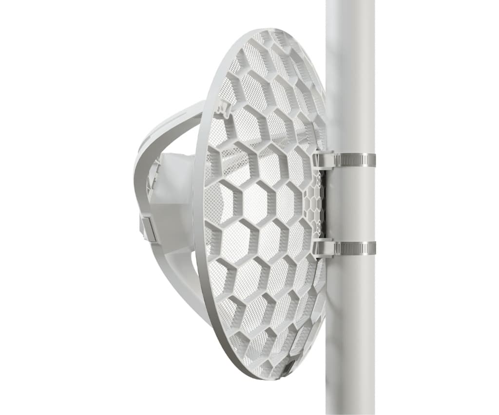 MikroTik LHGG LTE7 kit | 17 dBi Uzun Mesafe LTE CAT7 Anten, 300 Mbps, 100 Mbps Upload