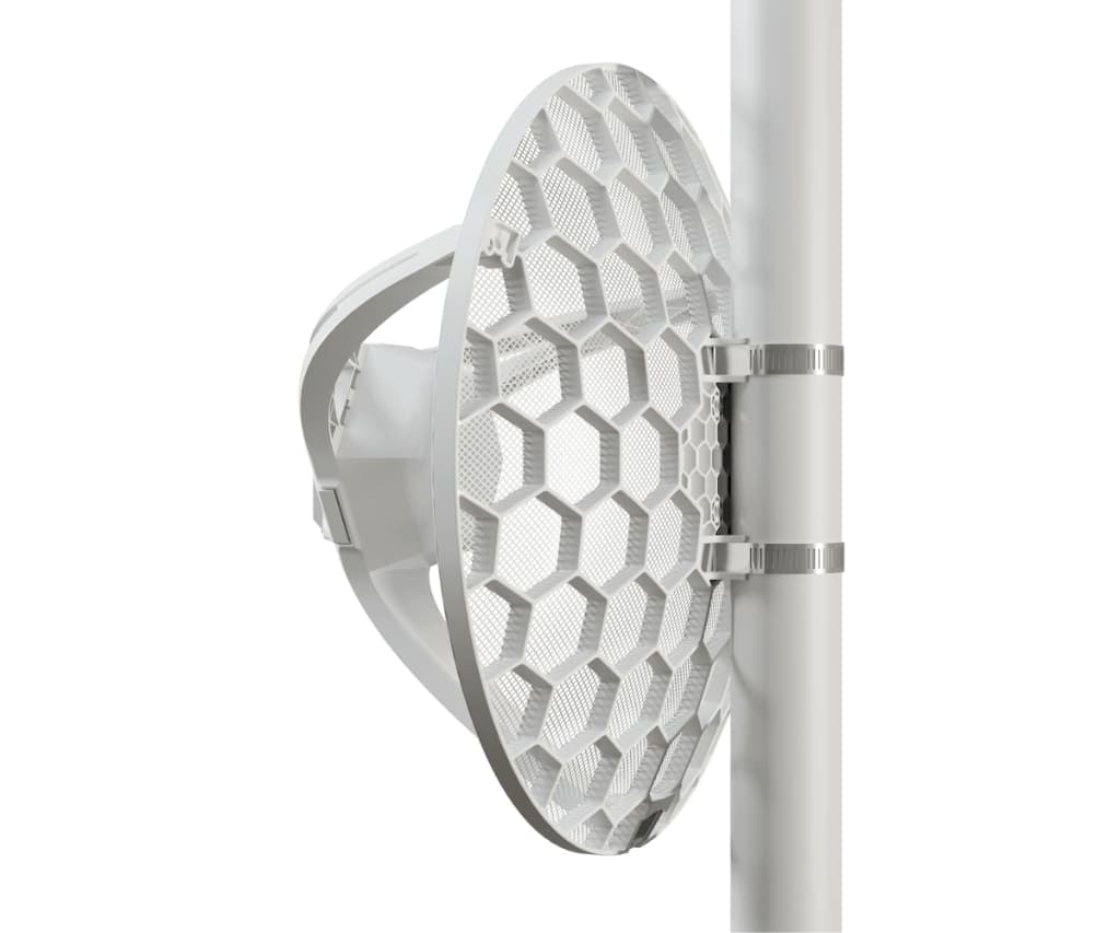 MikroTik LHG LTE18 Kit- LHGGM & EG18-EA | 17 dBi Dış Mekan Yönlü LTE Cat 18 Modem Outdoor CPE (PoE, GbE)