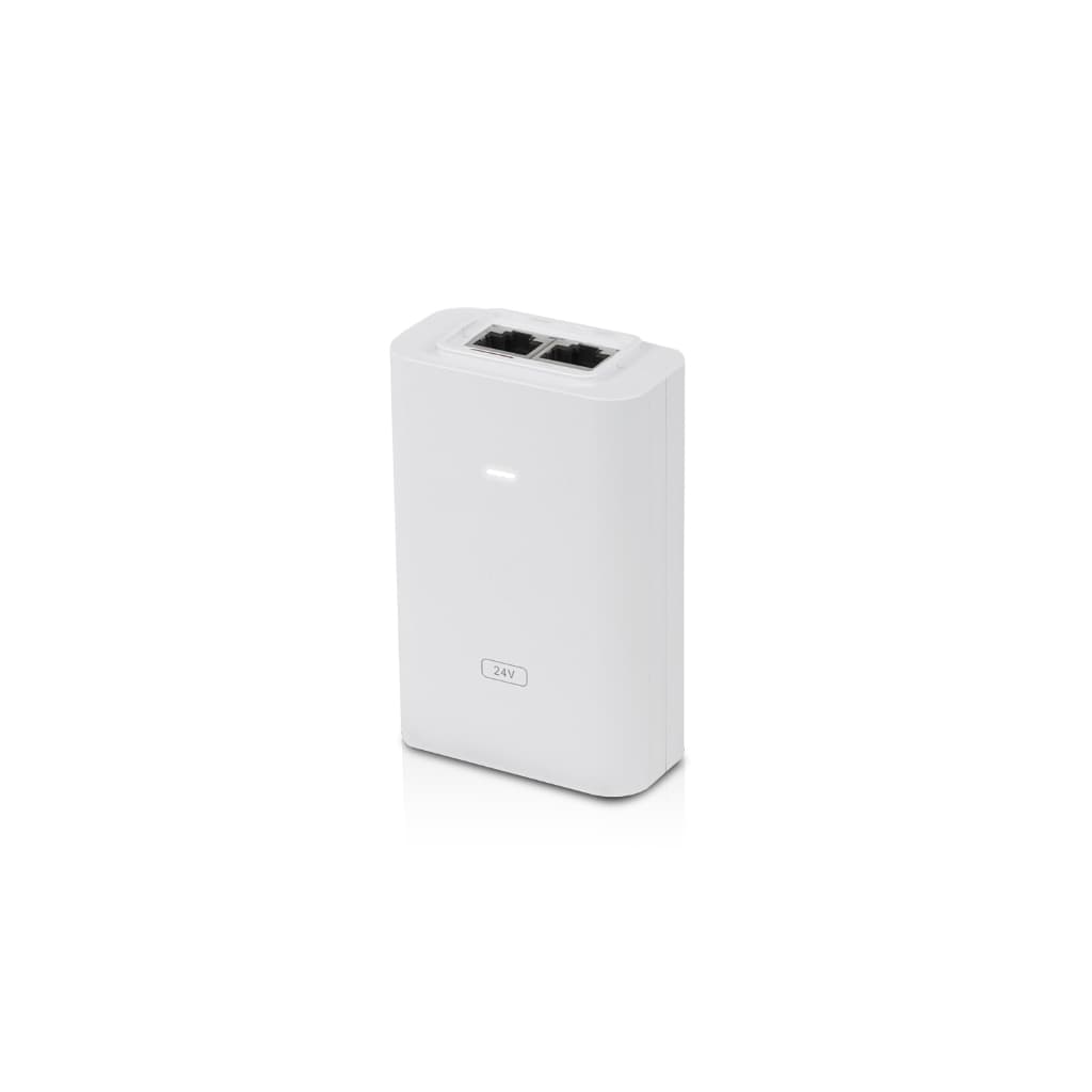 UBNT 24V 1A PoE Adaptör- POE-24-24W-WH-EU