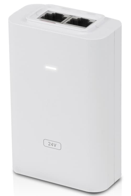 UBNT 24V 1A PoE Adaptör- POE-24-24W-WH-EU