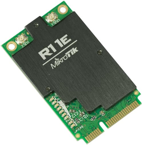 MikroTik R11e-2HnD 2.4GHz WiFi4 miniPCI-Express Radyo Kart