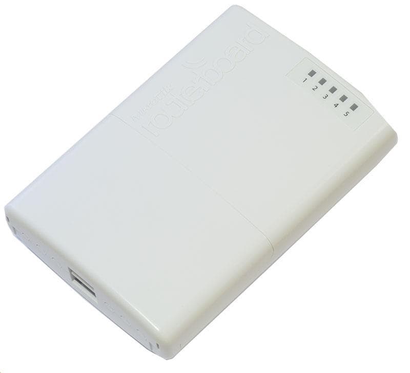 Mikrotik RB750P-PBr2 MikroTik PowerBox Outdoor POE(24v) Management switch
