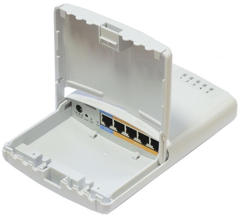 Mikrotik RB750P-PBr2 MikroTik PowerBox Outdoor POE(24v) Management switch