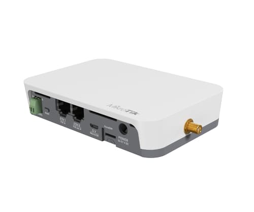 MikroTik KNOT LR8G | EU868 LoRa® + Cat-M/NB-IoT IoT Geçidi