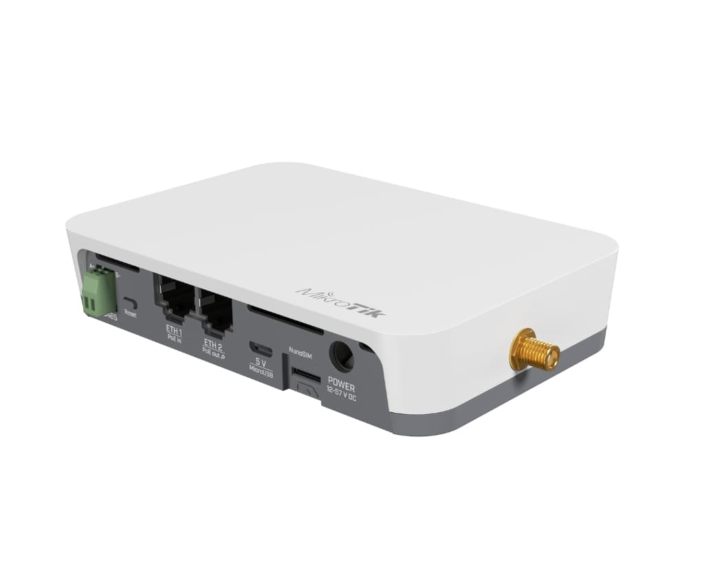 MikroTik KNOT LR9 | US915 LoRa® IoT Ağ Geçidi + BLE + WLAN