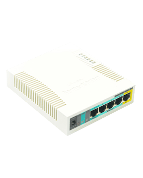 MikroTik RB951Ui-2HnD 5 Port 2.4GHz WiFi Firewall Router