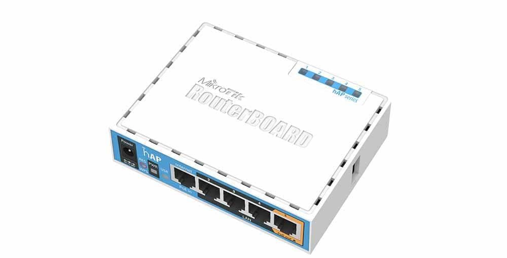 MikroTik RB951Ui-2nD - MikroTik hAP Router Firewall AP