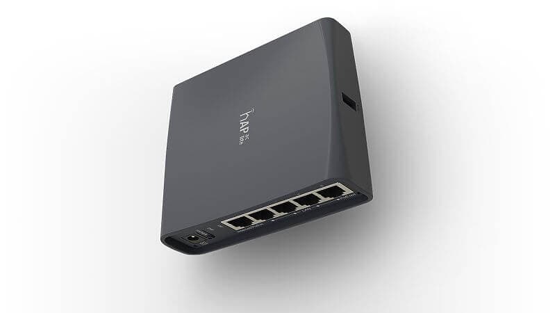 MikroTik RB952Ui-5ac2nD-TC - MikroTik hAP AC Lite Tower Indoor AP + Firewall Router