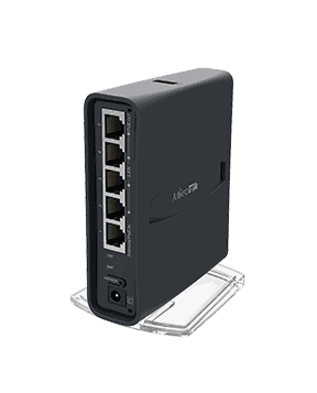 MikroTik RB952Ui-5ac2nD-TC - MikroTik hAP AC Lite Tower Indoor AP + Firewall Router