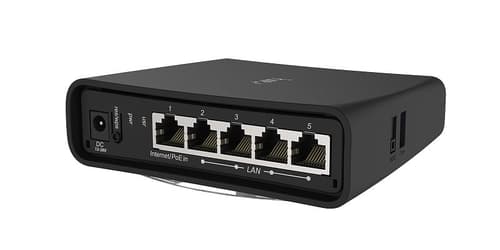 MikroTik hAP AC² - RBD52G-5HacD2HnD-TC Dualband Router Firewall