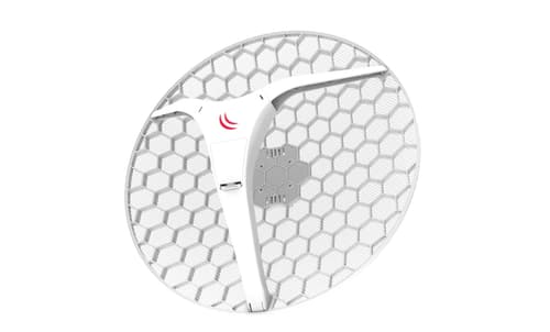 MikroTik LHG XL HP5 (RBLHG-5HPnD-XL) | 5 GHz 27 dBi Grid CPE, Uzun Mesafe PTP 40 km, Yüksek TX Güç, NV2 TDMA