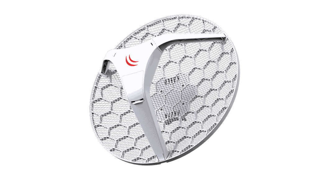 MikroTik LHG HP5 - RBLHG-5HPnD 20 KM L3 PTP AP