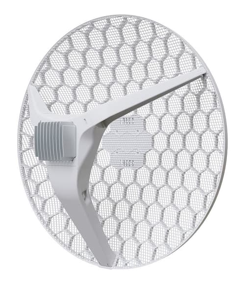 MikroTik LHG XL 52AC - LHG XL 52 ac 27dBi DualBand 30KM PtP AP