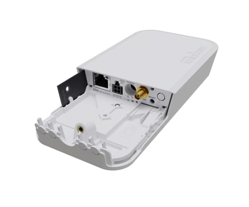 MikroTik wAP LR2 kit - RBwAPR-2nD&R11e-LR2| 2.4 GHz LoRa® IoT Gateway + Wi-Fi