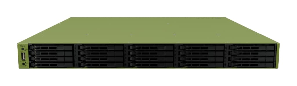 MikroTik RDS2216 ROSE Data Server 100G Ağ, NVMe Depolama ve Container Platformu