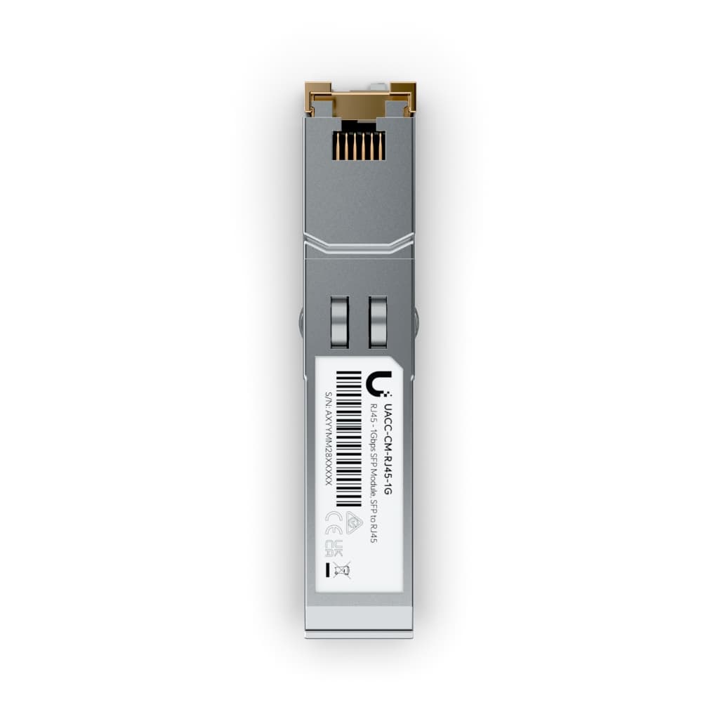 UBNT UACC-CM-RJ45-1G SFP to RJ45 Adaptör (1G)