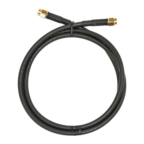 MikroTik SMASMA | 1 metre SMA↔SMA 50 Ω Düşük Kayıp RF Kablo
