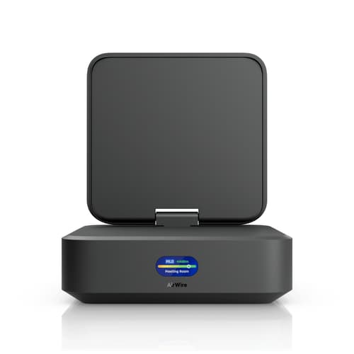 UBNT UniFi AirWire (U-AirWire) – WiFi 7 STR MLO USB-C Alıcı Adaptör | 5 GbE (USB 3.2 Gen2), 4× Spatial Stream, Spektrum Analizi, 0.96” Ekran
